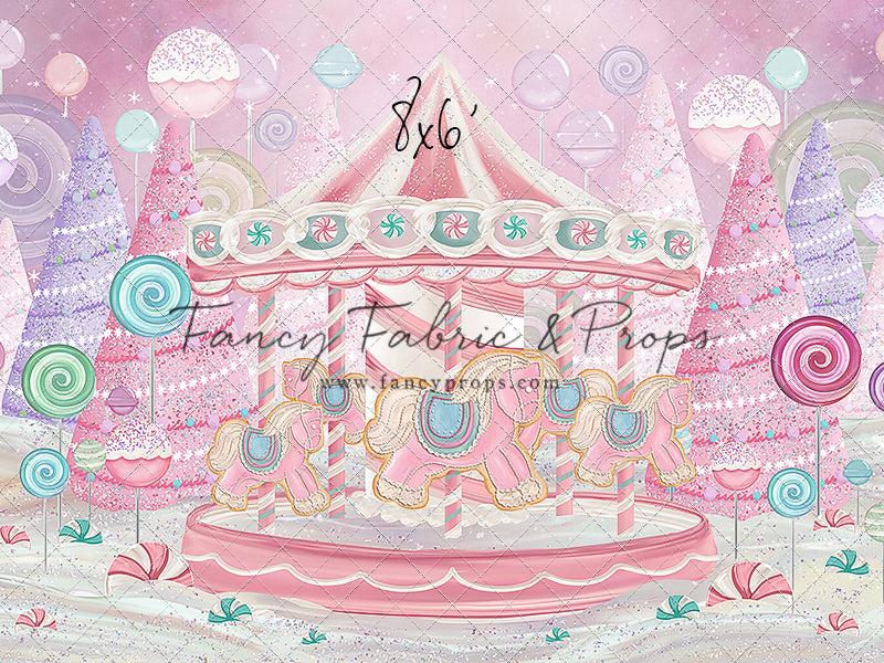 Winter Makes The Merry Go Round