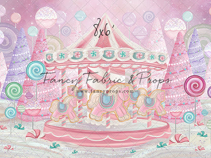 Winter Makes The Merry Go Round