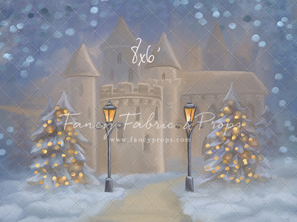 Winter Princess Pathway - with Sweep Option