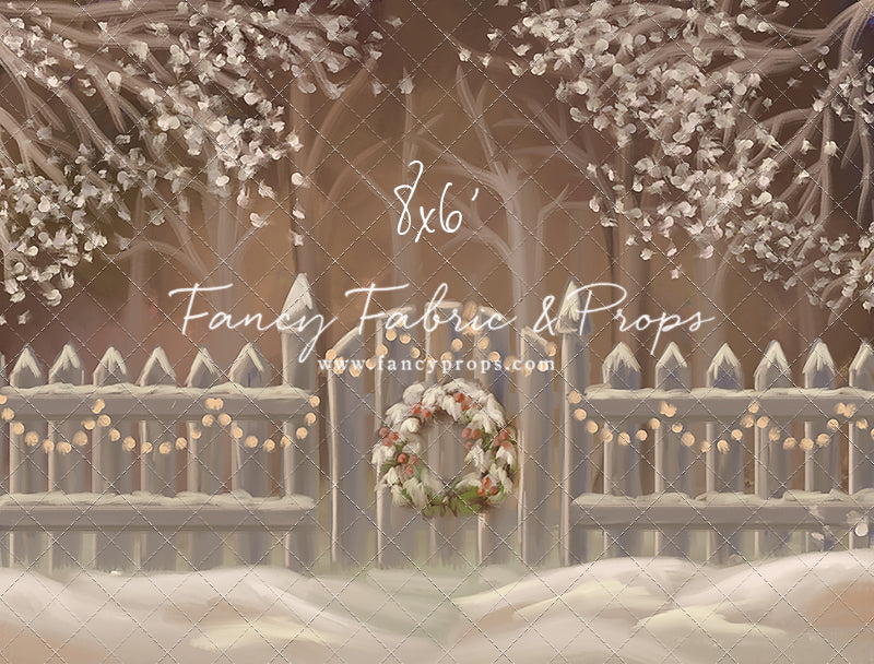 Winterberry Twinkle - with Sweep Option