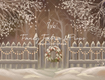 Winterberry Twinkle - with Sweep Option