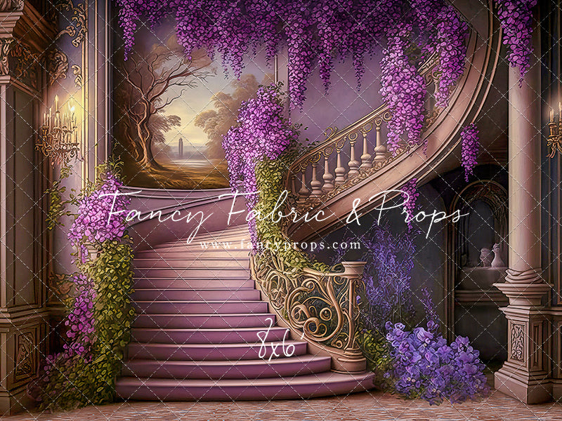 Wisteria Staircase - With Sweep Option
