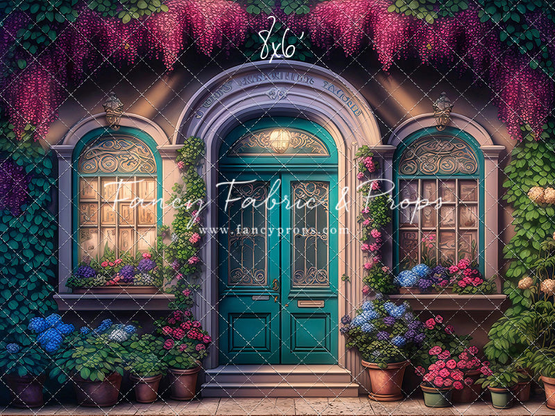 Wisteria Entry - With Sweep Option