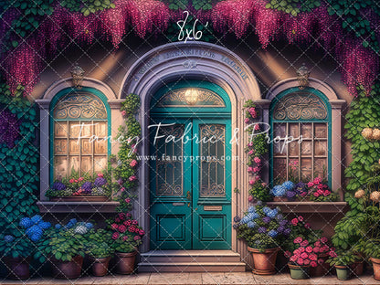 Wisteria Entry - With Sweep Option