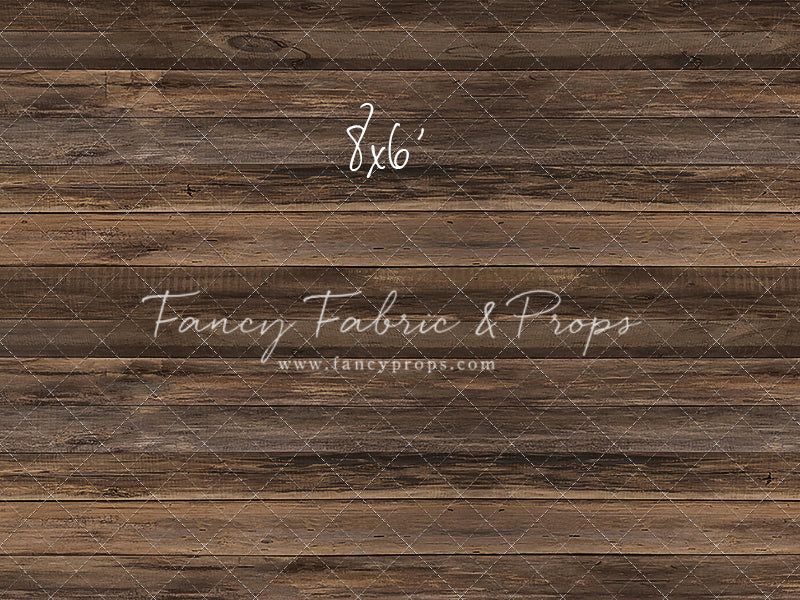 Knox Horizontal Rustic Wood Planks