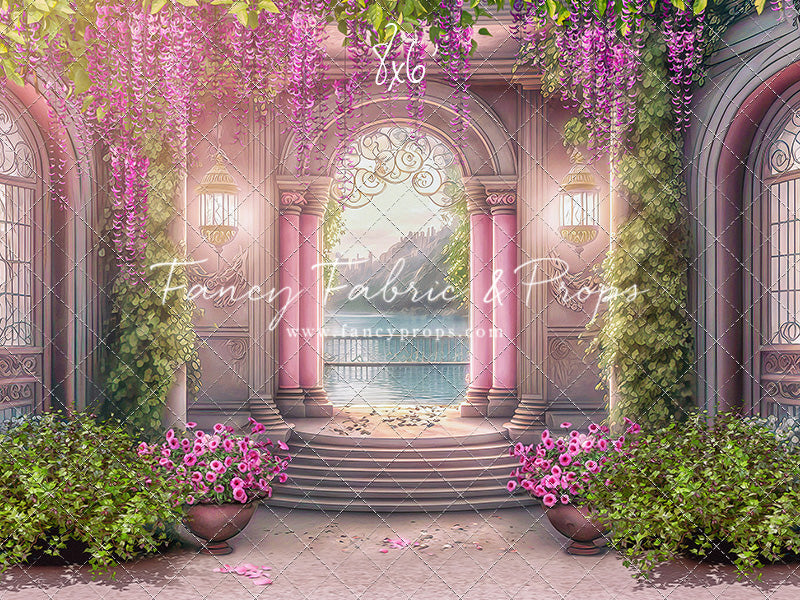 Romantic Wisteria Patio - With Sweep Option