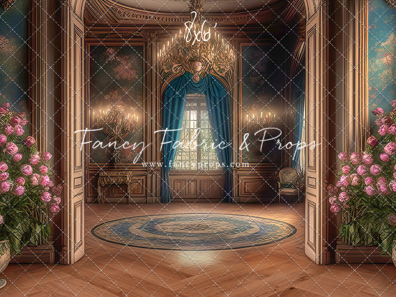 Victorian Blue - With Sweep Option