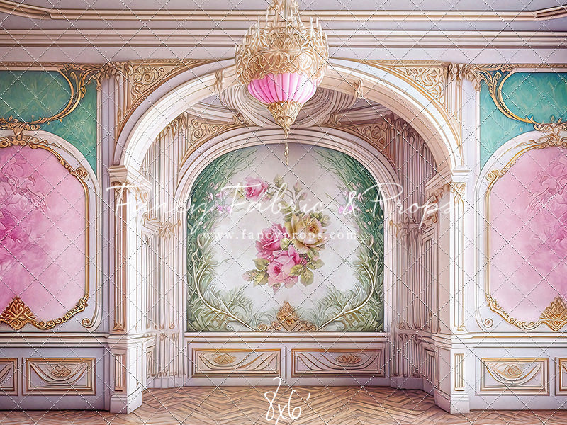 Floral Florence Parlor - With Sweep Option