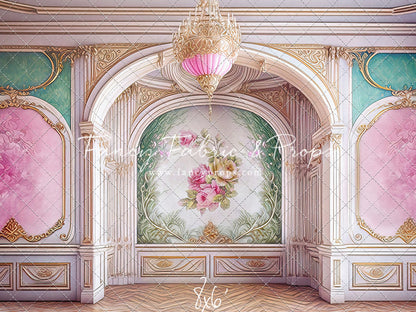 Floral Florence Parlor - With Sweep Option