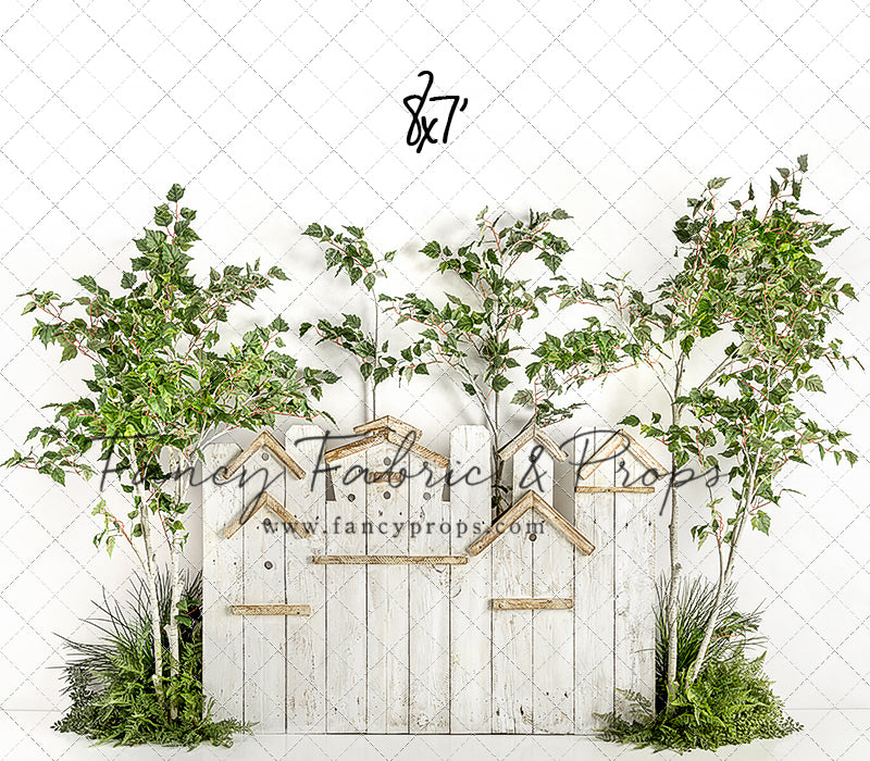 Spring Greens 2pc Room