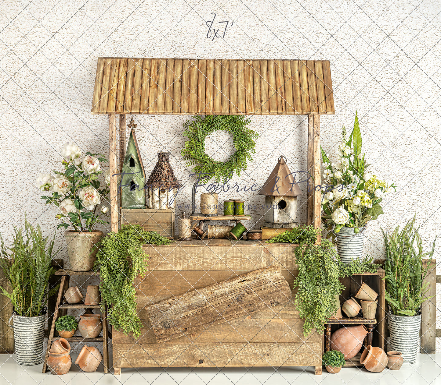 Artisian Garden Entry 2pc Room