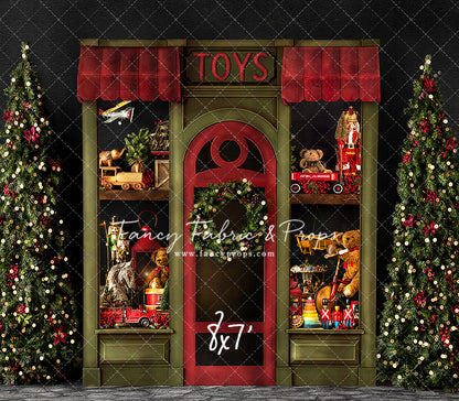 Nutcracker's Toy Chest Room