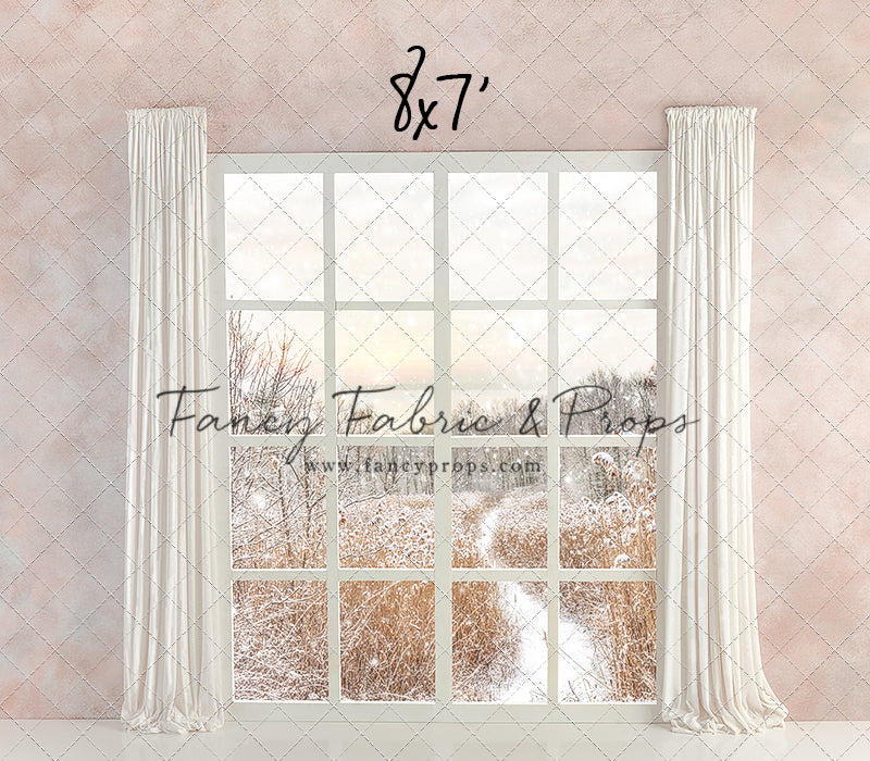 Blushing Carousel Christmas 2pc Room