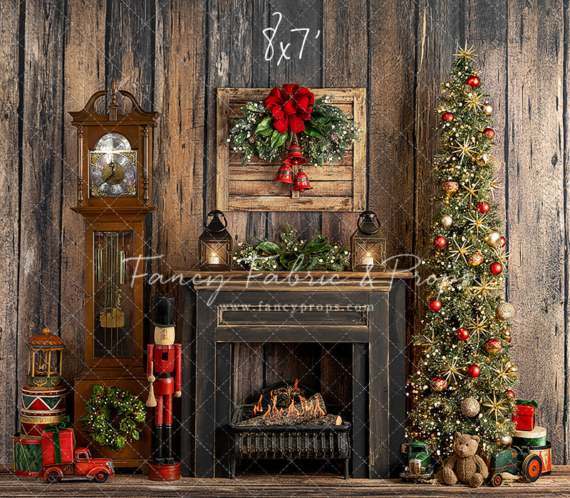 Fireside Workbench Room