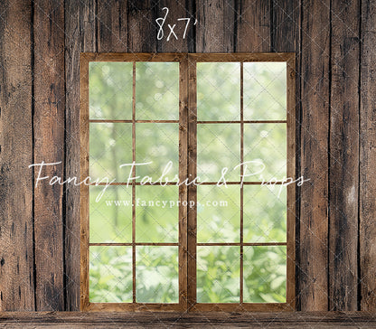 Rustic Garden View 2pc Room