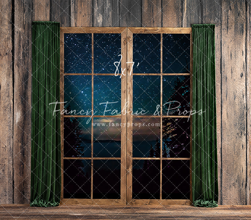 Evergreen Cocoa Window Room