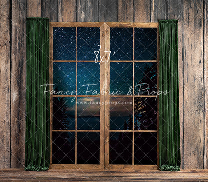 Evergreen Cocoa Window Room