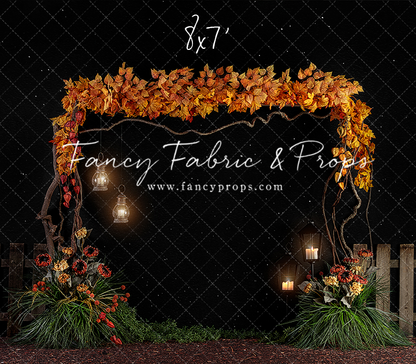 Fall Evening Arbor Room