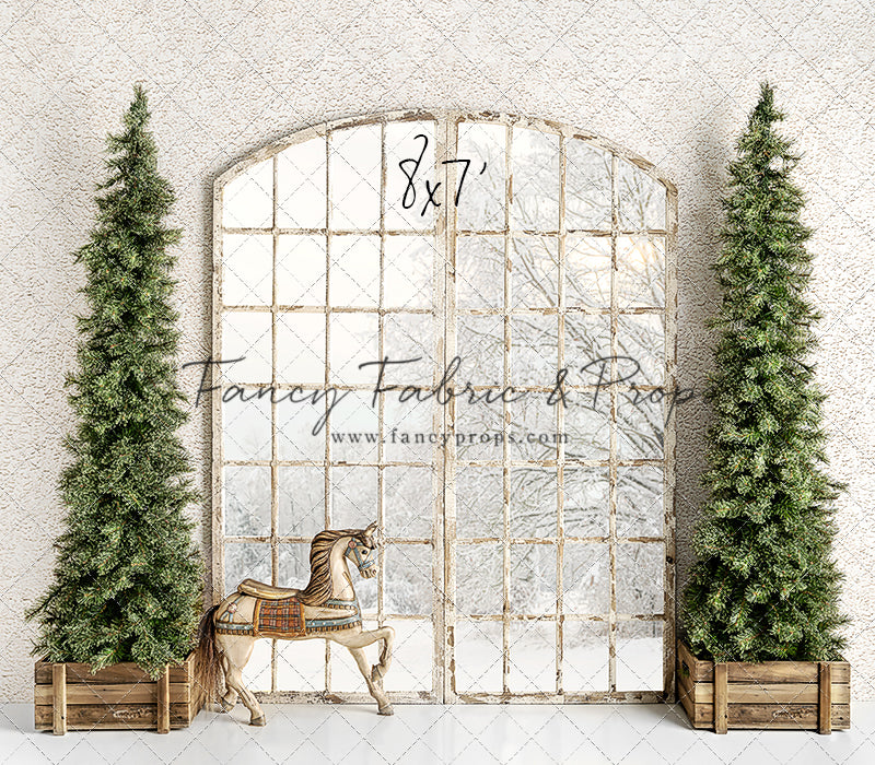 Farmhouse Holiday Kitchen 2pc Room