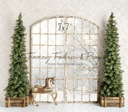 Farmhouse Holiday Kitchen 2pc Room