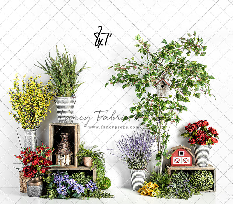 Spring Farmland Florals 2pc Room