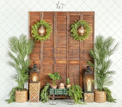 Bearly Springtime A'Glow 2pc Room