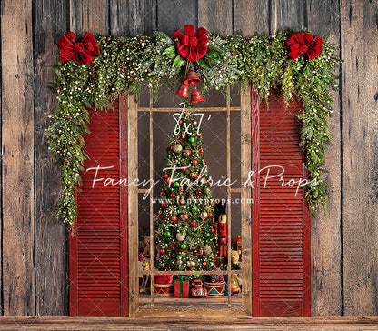 Joyful Holiday Entry Room