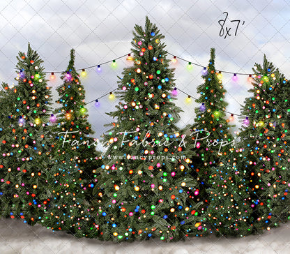 Farm Festive Christmas Trees 2pc Room
