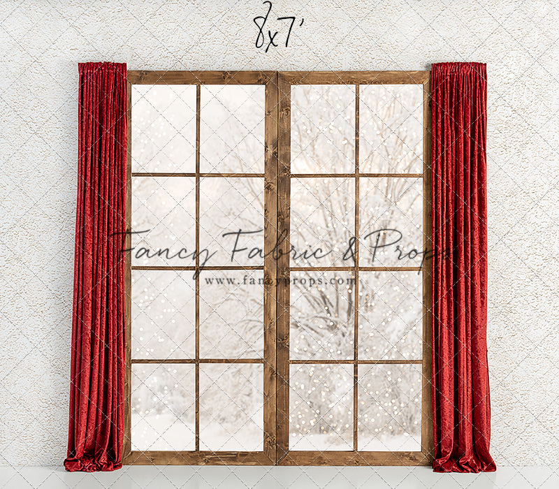 Merry & White Window