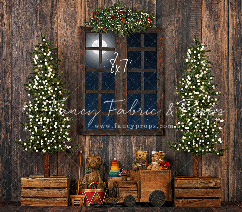 Entry to Santa's Workshop Room