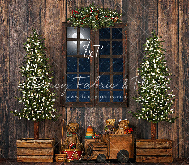 Santa's Workbench Room