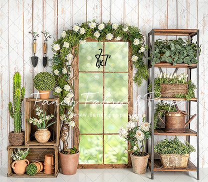 Morning Garden Shed 2pc Room