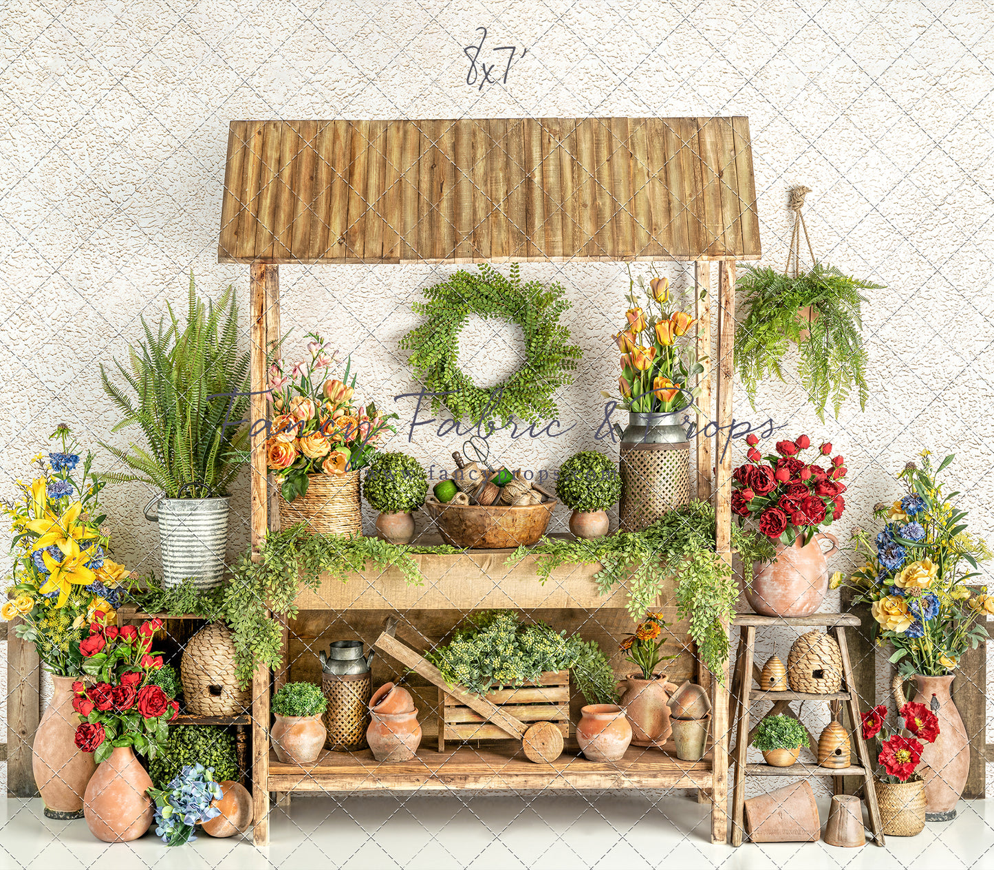 Classic Garden Plants 2pc Room