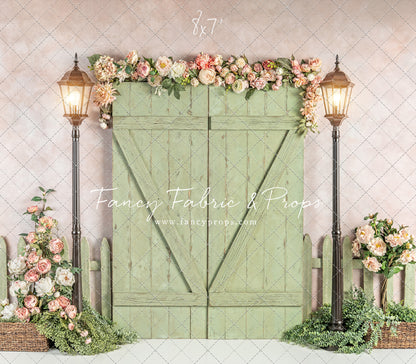 Romantic Sage Window 2pc Room