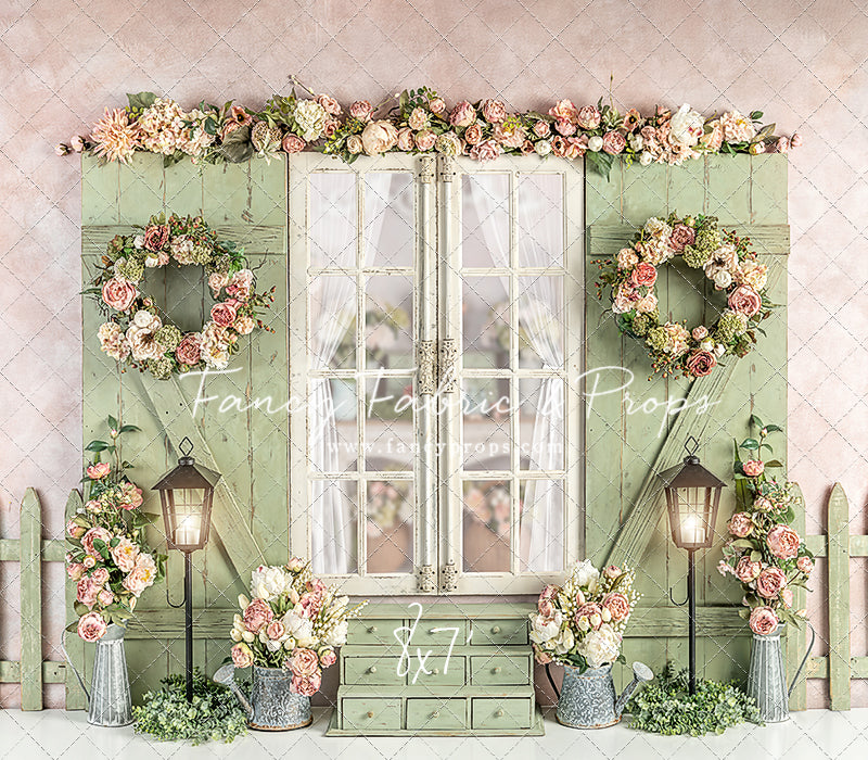 Romantic Sage Entry 2pc Room