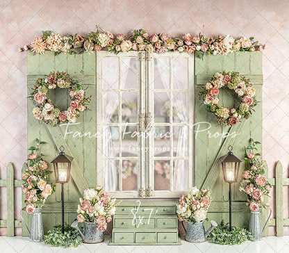 Romantic Sage Entry 2pc Room