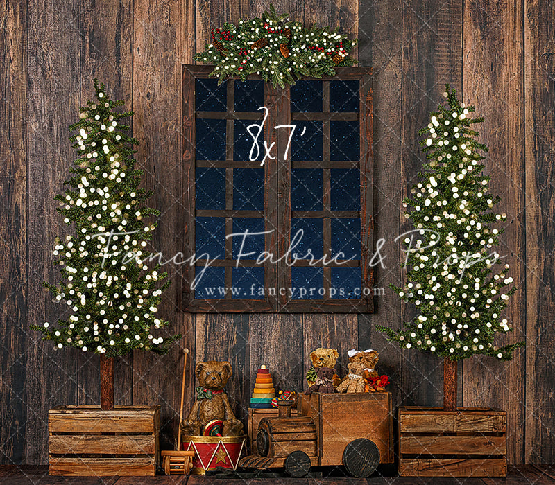 Santa's Magical Workshop Room