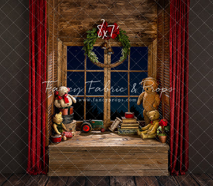 Beary Festive Holiday Room