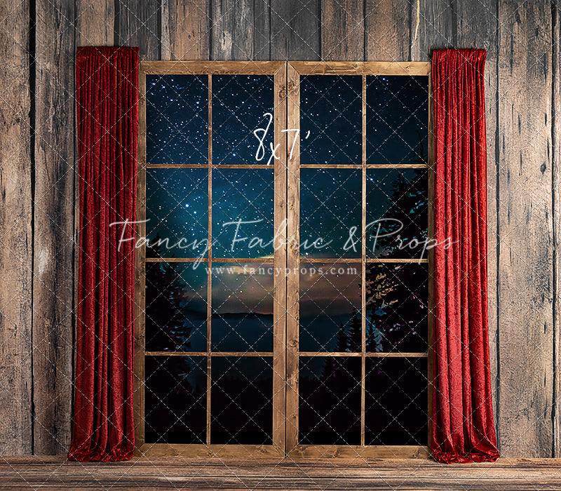 Serene Cocoa Window Room