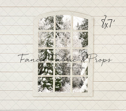 Shiplap Christmas Kitchen Room