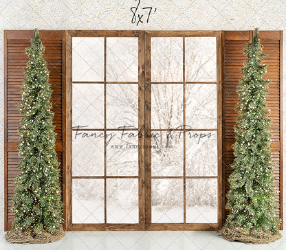 Snowy Sparkling View