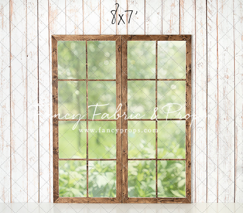 Garden Shed View 2pc Room