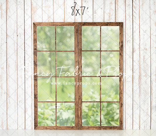 Garden Shed View 2pc Room