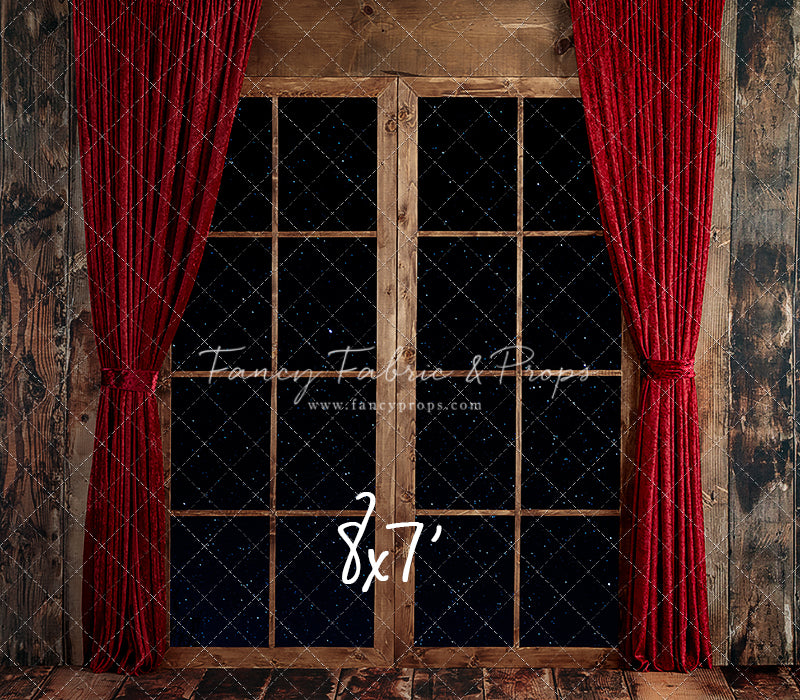 Rustic Christmas Confectionery Room