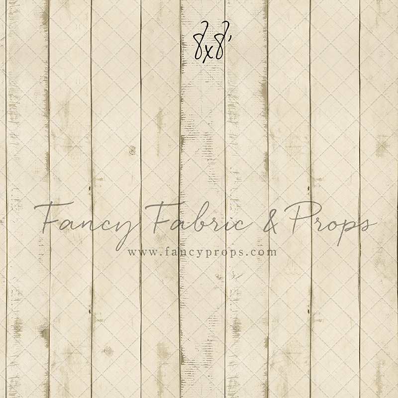 Amanda Cream Barn Wood Planks