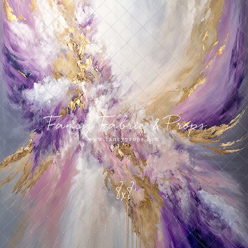 Amethyst Marble - With Sweep Option