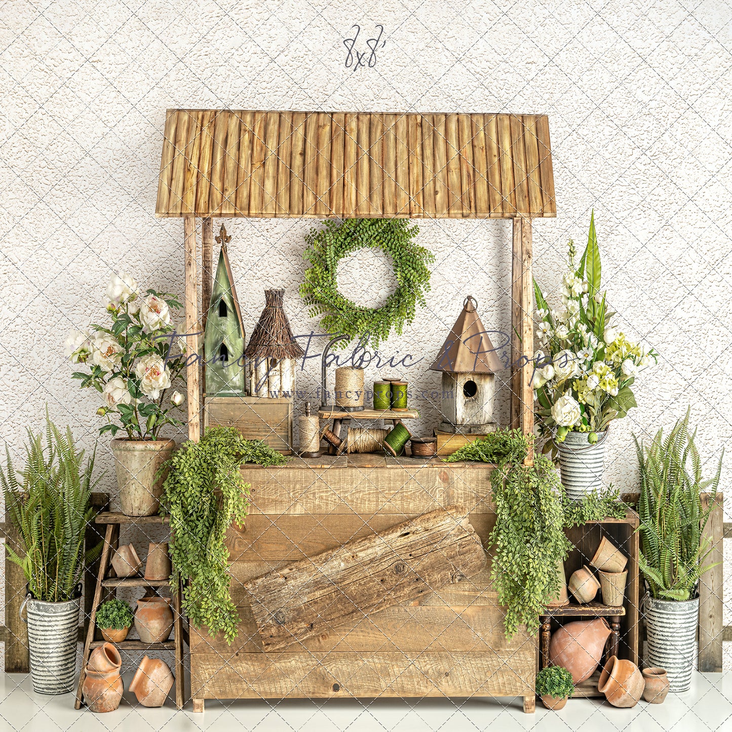 Artisian Garden Entry 2pc Room