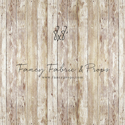 Austin Wood Planks Mat Floor