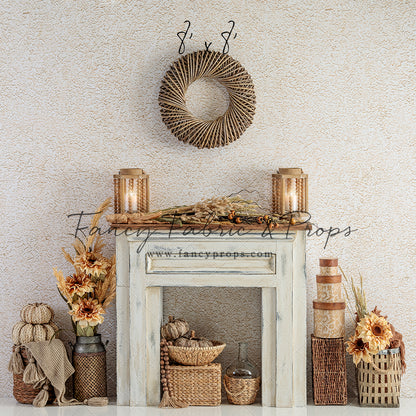 Autumn's Fireplace