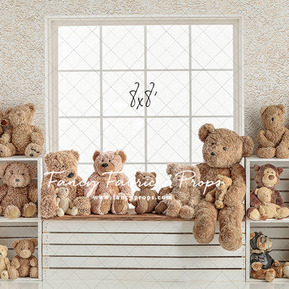 Beary Cuddly Window